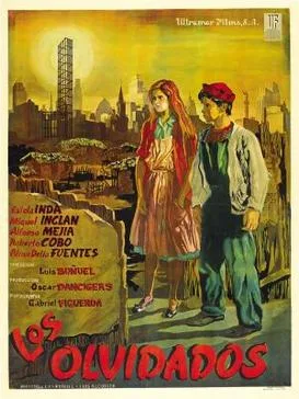 Los Olvidados poster