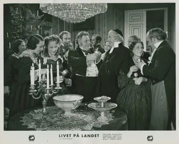 Livet på landet poster