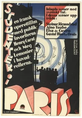 Students in Paris poster