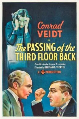 The Passing of the Third Floor Back poster