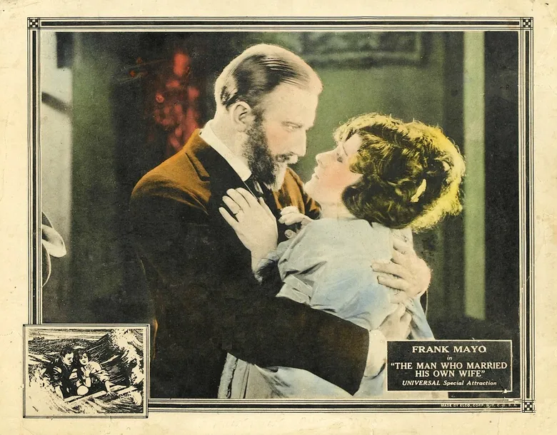 The Man Who Married His Own Wife poster