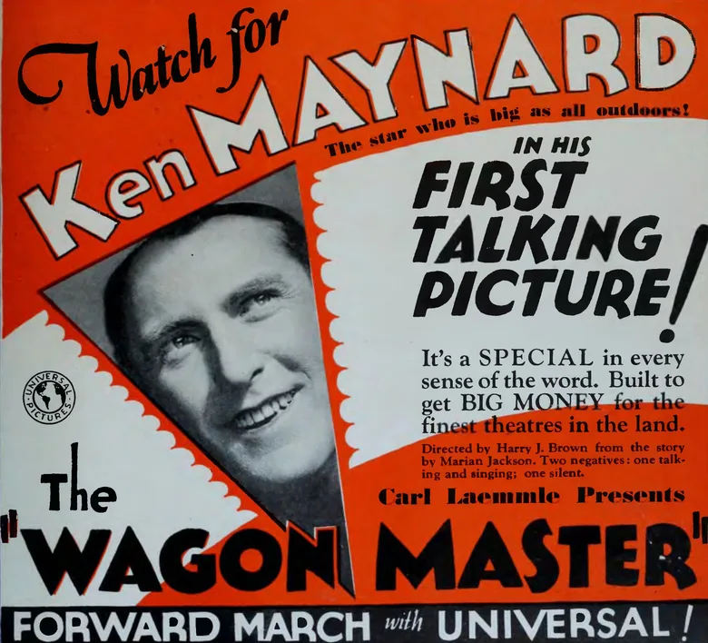The Wagon Master poster