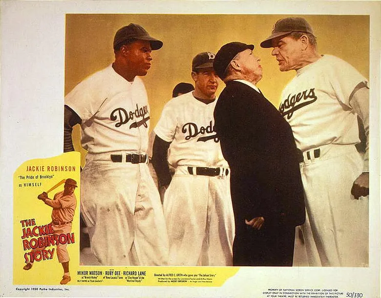 The Jackie Robinson Story poster