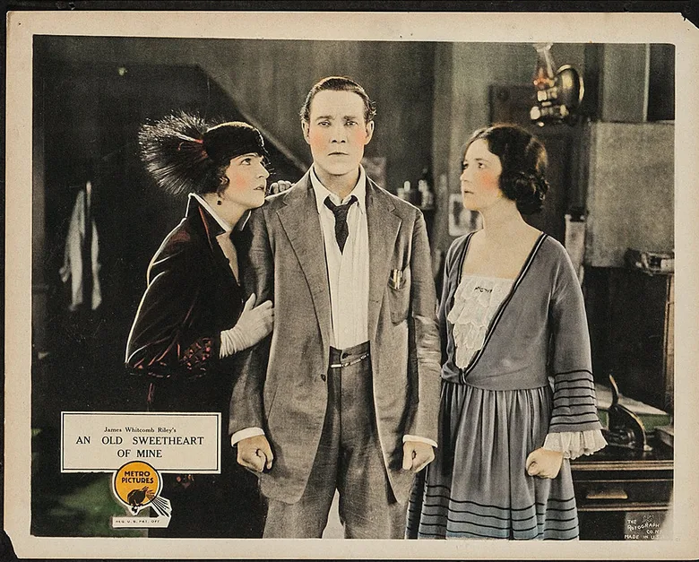 An Old Sweetheart of Mine poster