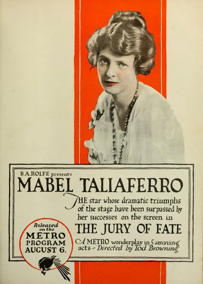 The Jury of Fate poster