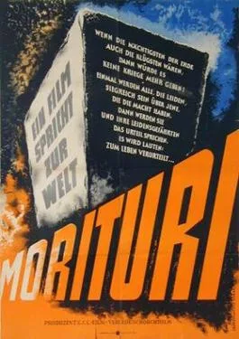 Morituri poster