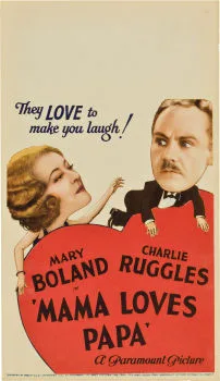 Mama Loves Papa poster