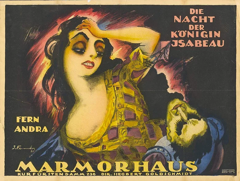 The Night of Queen Isabeau poster
