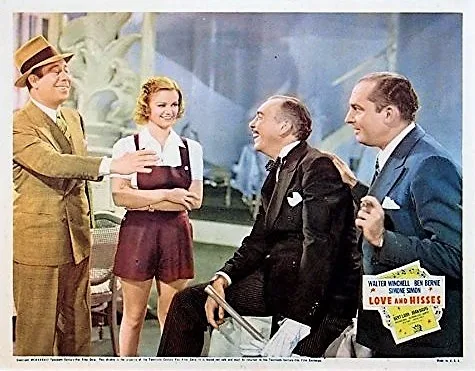 Love and Hisses poster