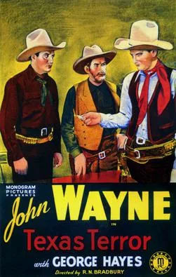 Texas Terror poster