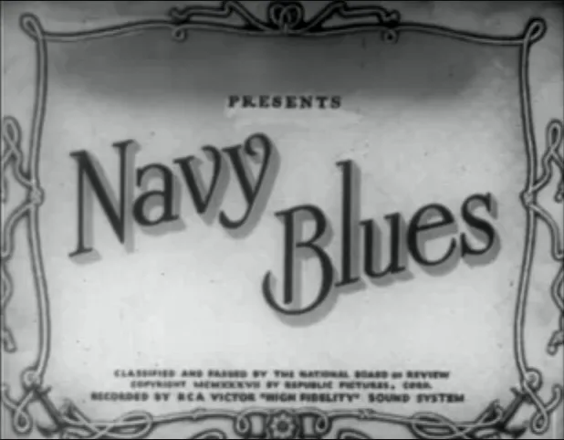 Navy Blues poster