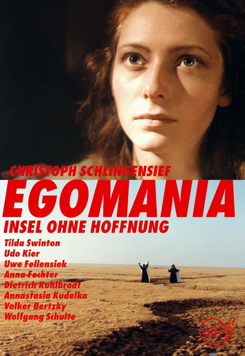 Egomania – Insel ohne Hoffnung poster