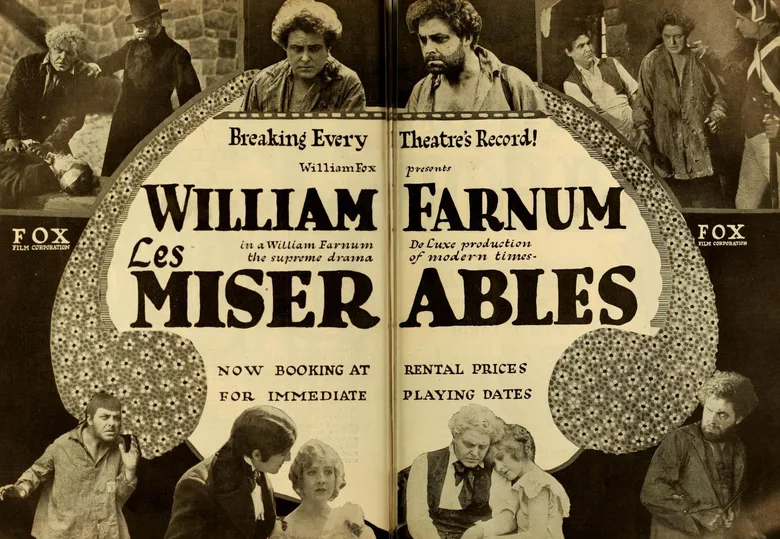 Les Misérables poster