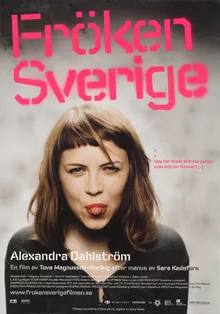 Miss Sweden poster