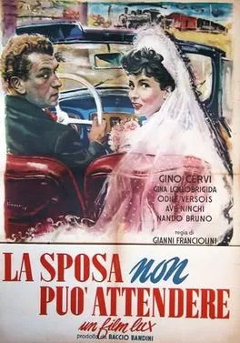 The Bride Can't Wait poster