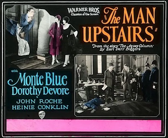 The Man Upstairs poster