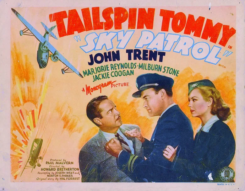 Sky Patrol poster