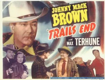 Trails End poster