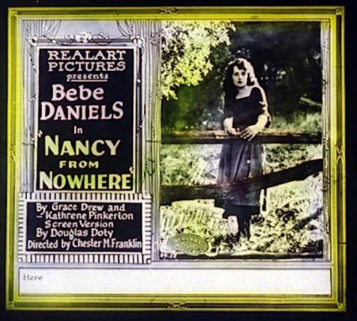 Nancy from Nowhere poster