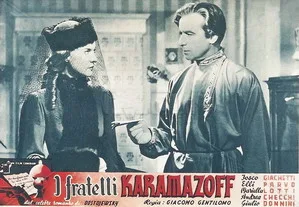 The Brothers Karamazov poster