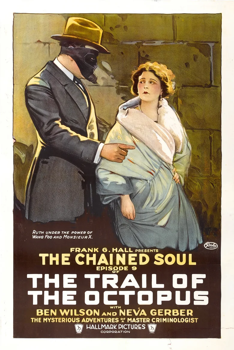 The Trail of the Octopus poster