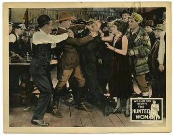 The Hunted Woman poster