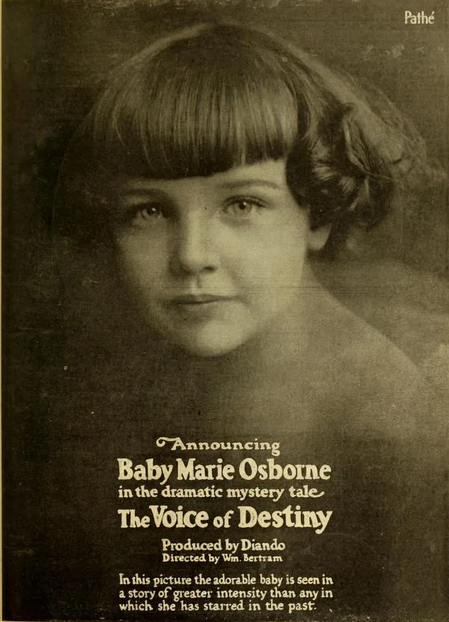 The Voice of Destiny poster