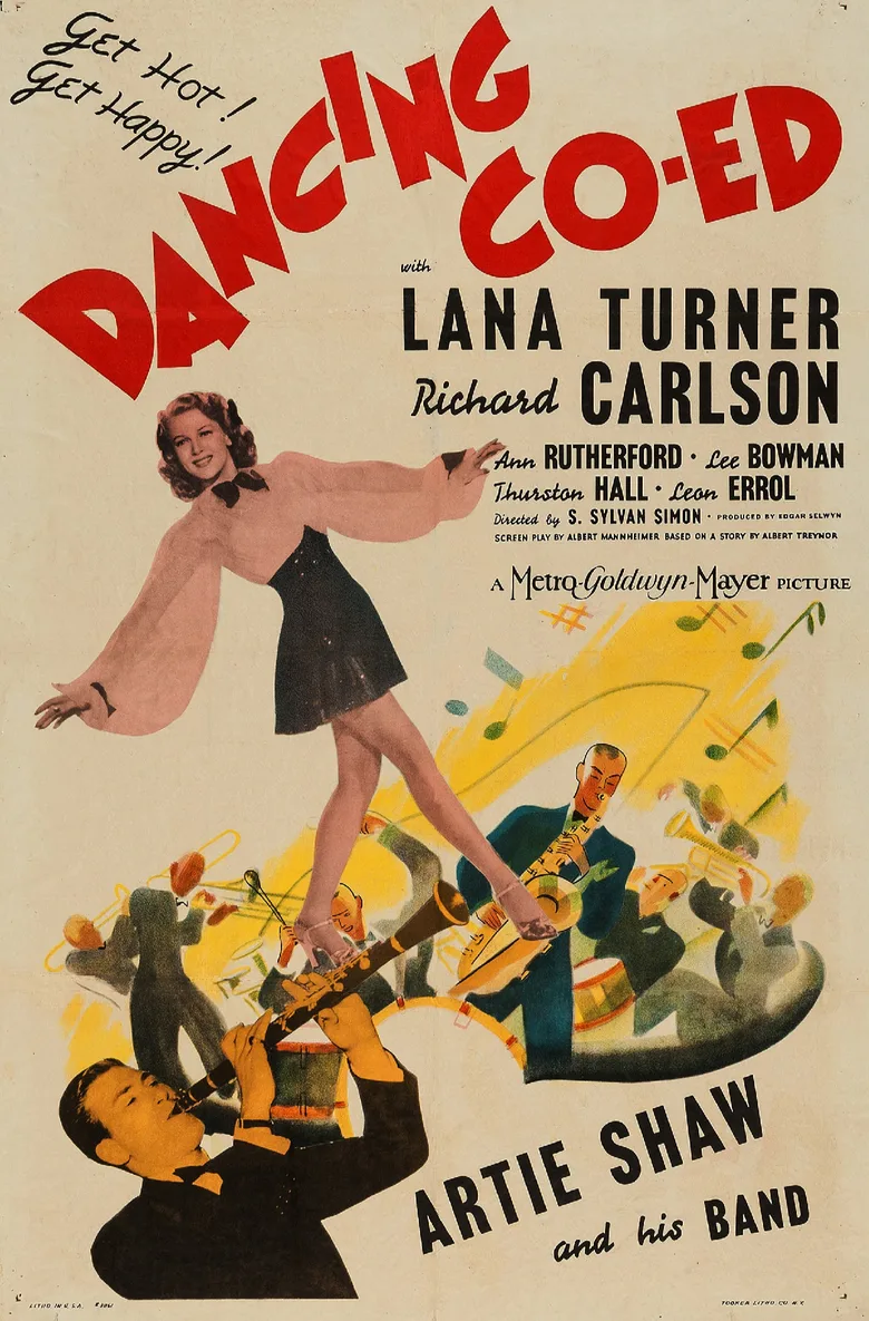 Dancing Co-Ed poster