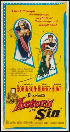 Actor's and Sin poster