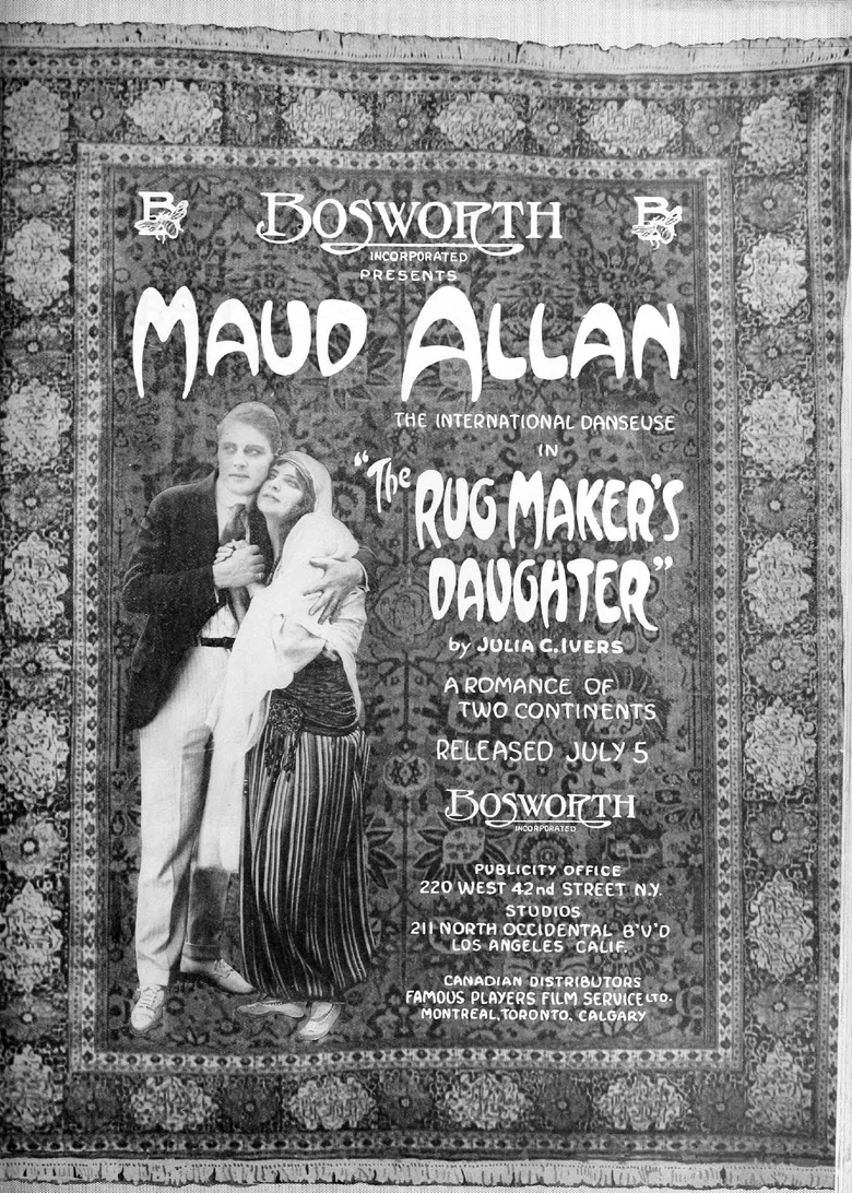 The Rug Maker's Daughter poster