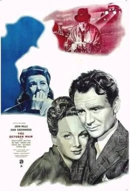 The October Man poster
