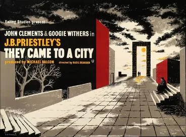 They Came to a City poster