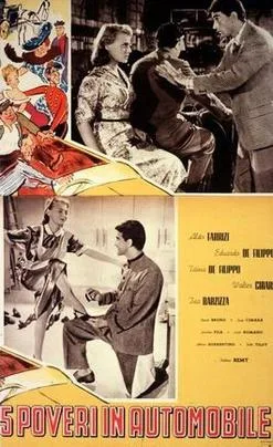 Five Paupers in an Automobile poster