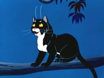 The Cat that Walked by Himself poster