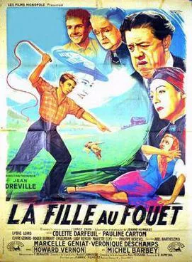 La Fille au fouet poster
