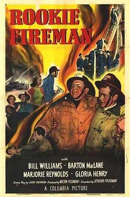 Rookie Fireman poster