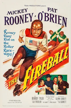 The Fireball poster
