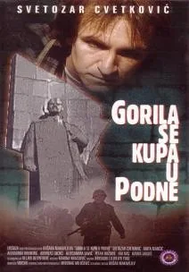 Gorilla Bathes at Noon poster