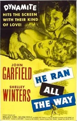 He Ran All the Way poster