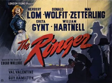 The Ringer poster