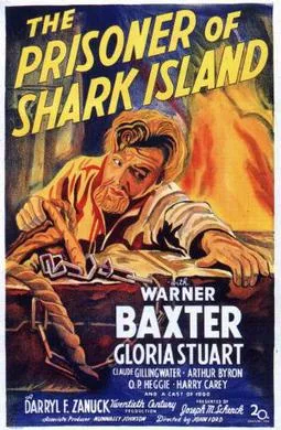 The Prisoner of Shark Island poster