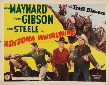Arizona Whirlwind poster