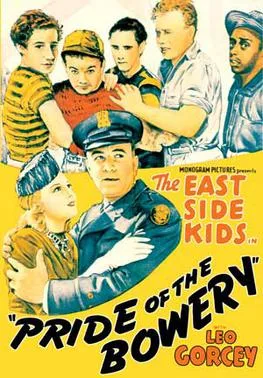 Pride of the Bowery poster