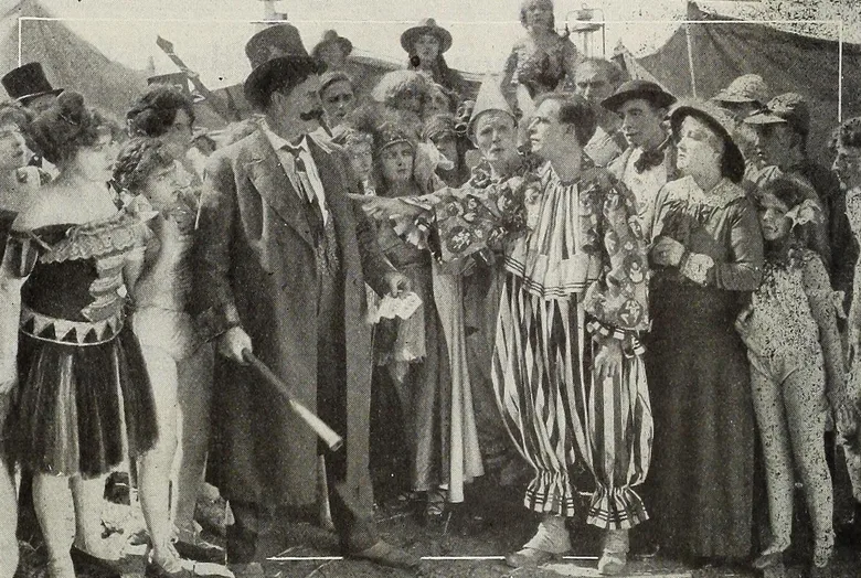The Circus Man poster