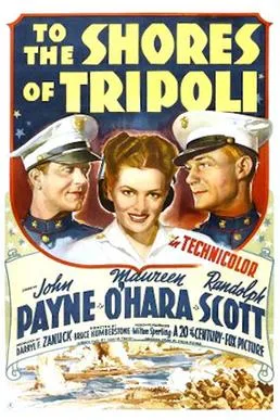 To the Shores of Tripoli poster