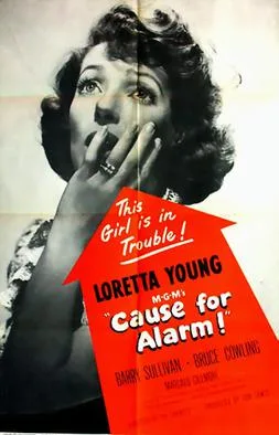 Cause for Alarm! poster