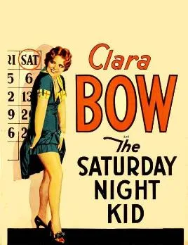 The Saturday Night Kid poster