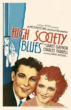 High Society Blues poster