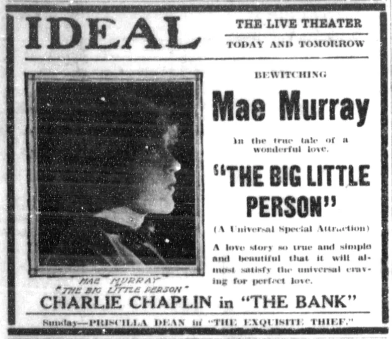 The Big Little Person poster