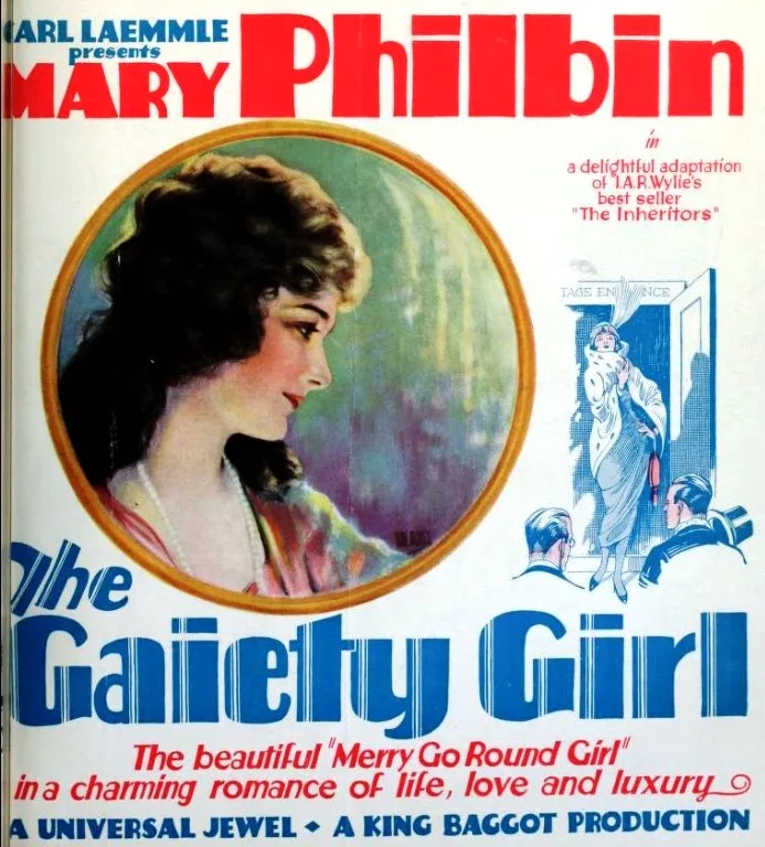 The Gaiety Girl poster